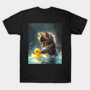 Cat Paws Prints T-Shirt